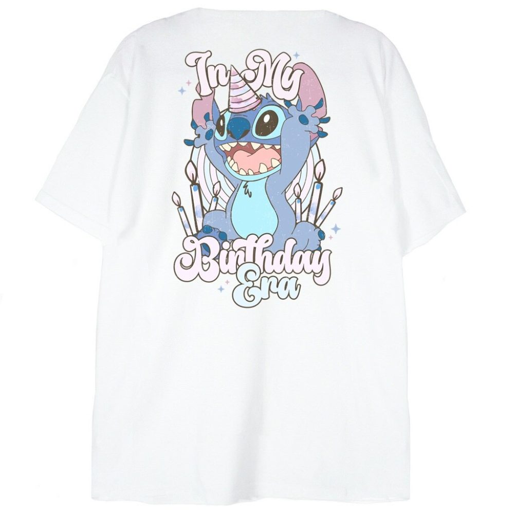 T-shirt Stitch Birthday Girl — zdjęcie 1