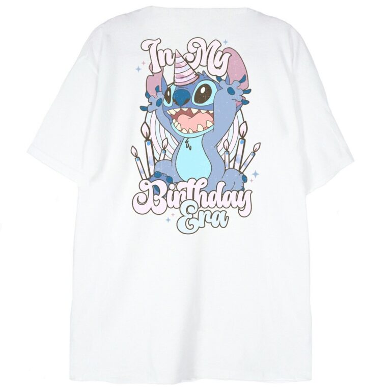 T-shirt Stitch Birthday Girl
