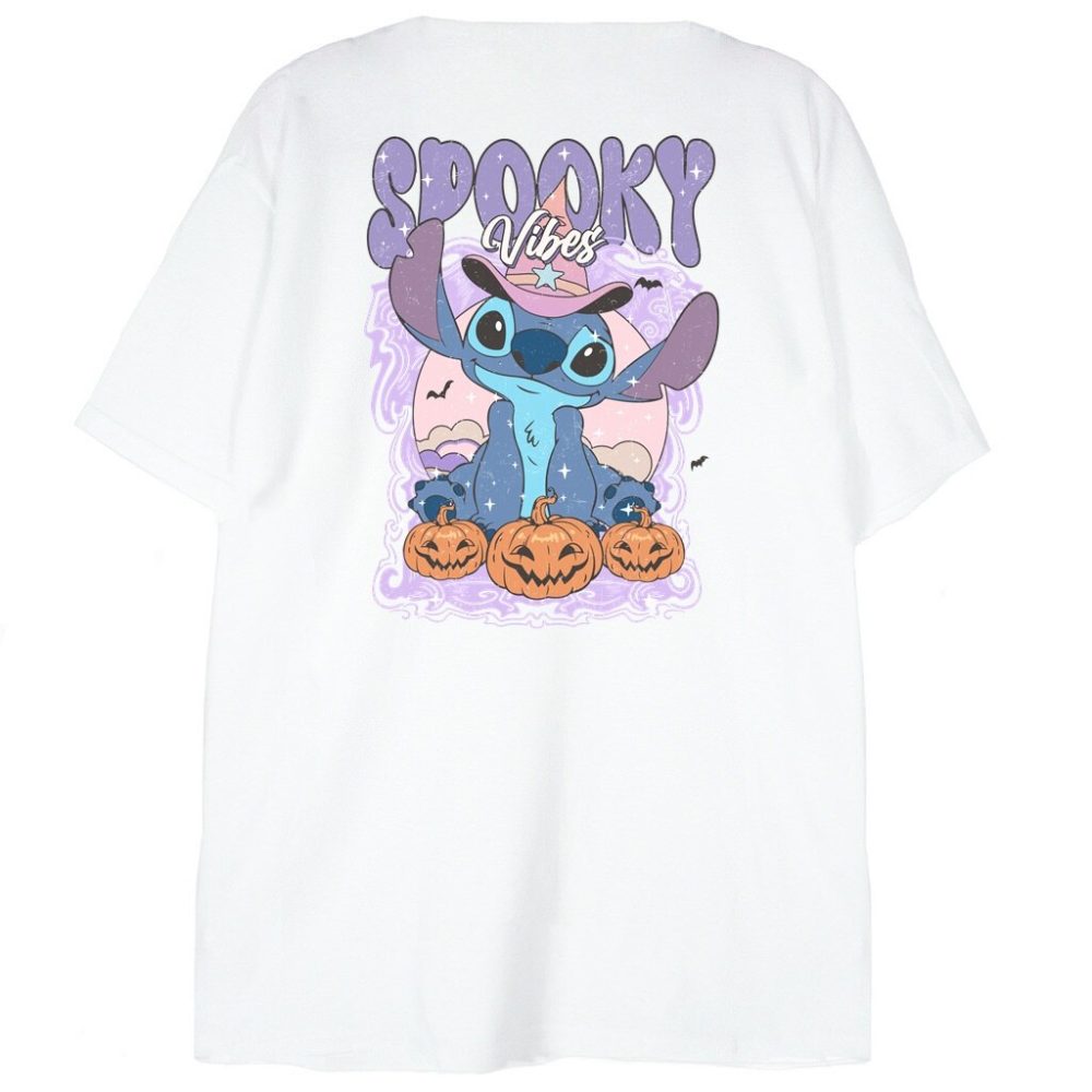 T-shirt Stitch Spooky Vibes — zdjęcie 3