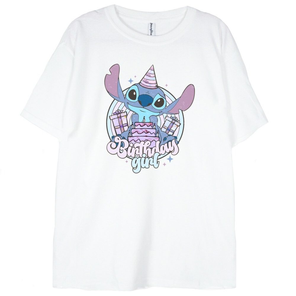 T-shirt Stitch Birthday Girl — zdjęcie 2