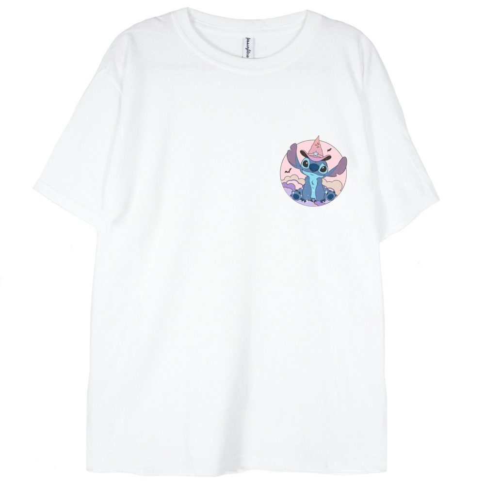 T-shirt Stitch Spooky Vibes — zdjęcie 4