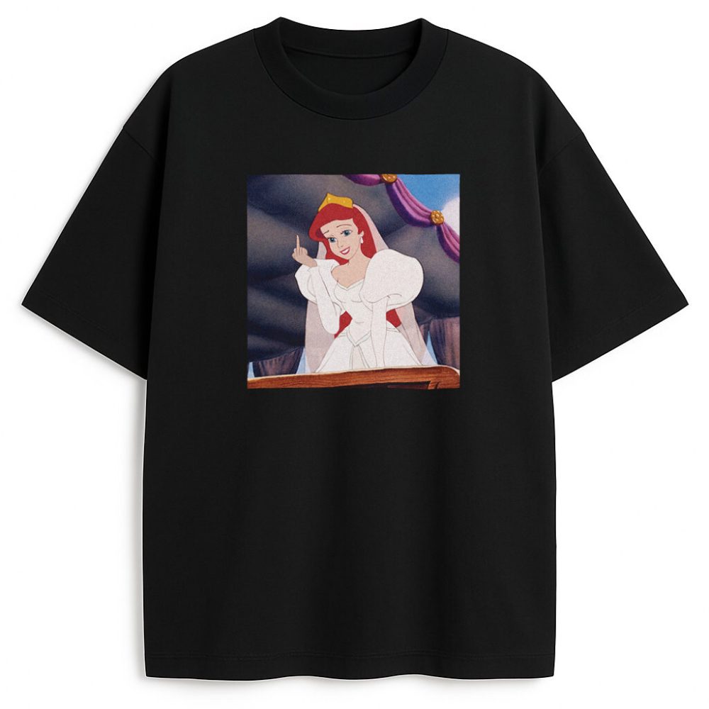 T-shirt Bad Ariel — zdjęcie 3