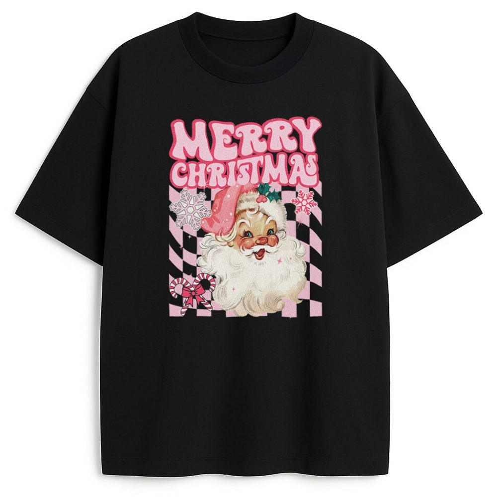 T-shirt Santa Pink — zdjęcie 1