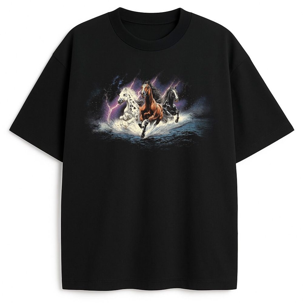 T-shirt Mystic Mustangs — zdjęcie 1