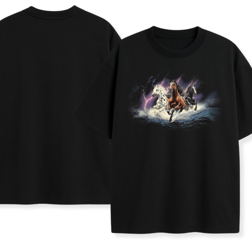 T-shirt Mystic Mustangs — zdjęcie 4