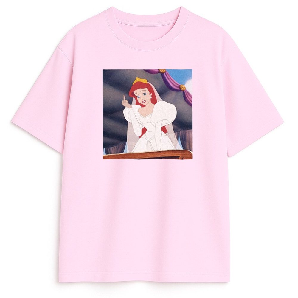 T-shirt Bad Ariel — zdjęcie 2