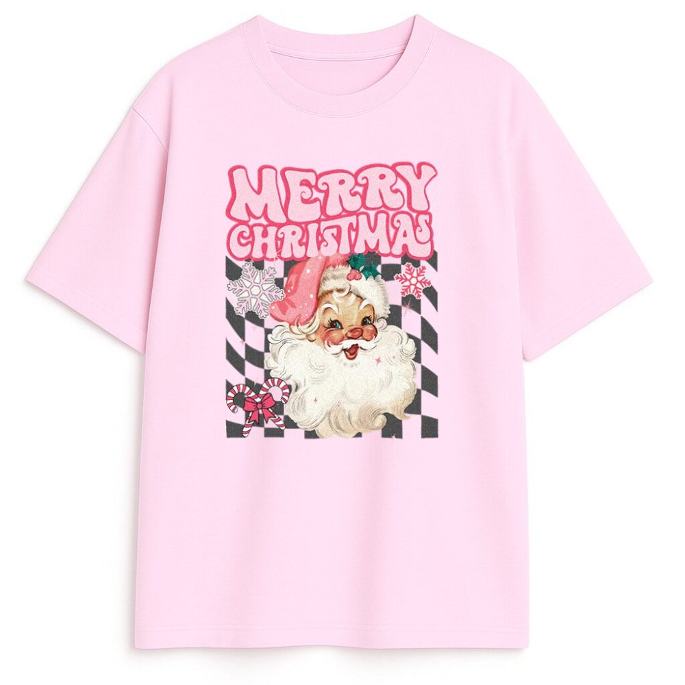 T-shirt Santa Black — zdjęcie 3