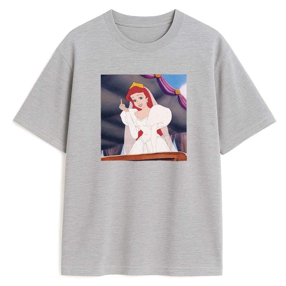 T-shirt Bad Ariel — zdjęcie 4