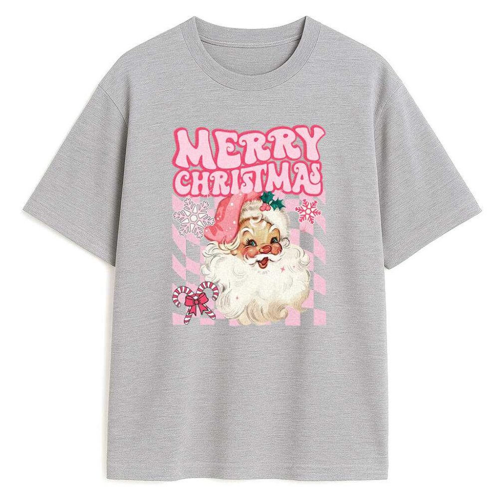 T-shirt Santa Pink — zdjęcie 3
