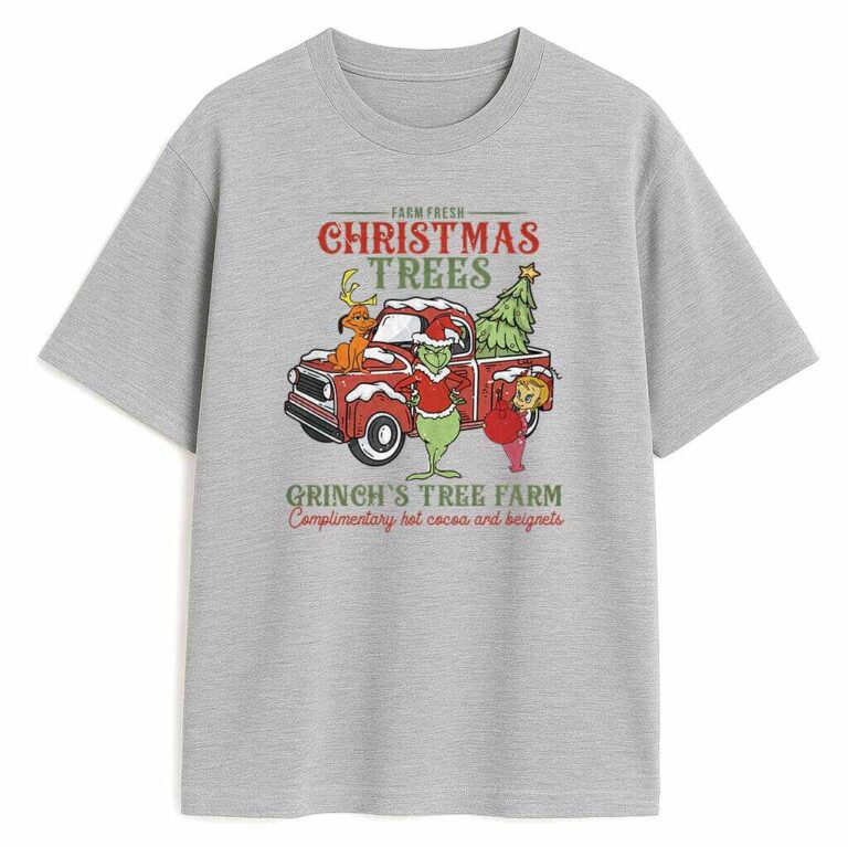 T-shirt Grinch Vintage
