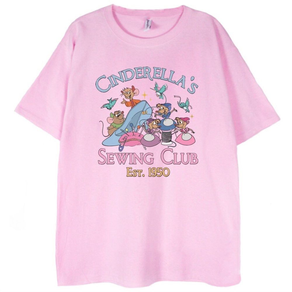 T-shirt Cinderellas Sewing Club — zdjęcie 1