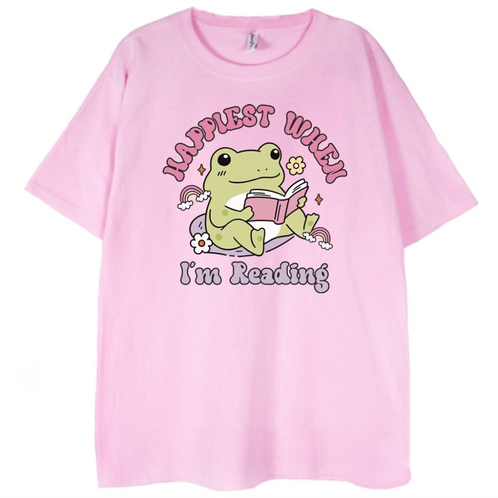 T-shirt Happy Frog — zdjęcie 2