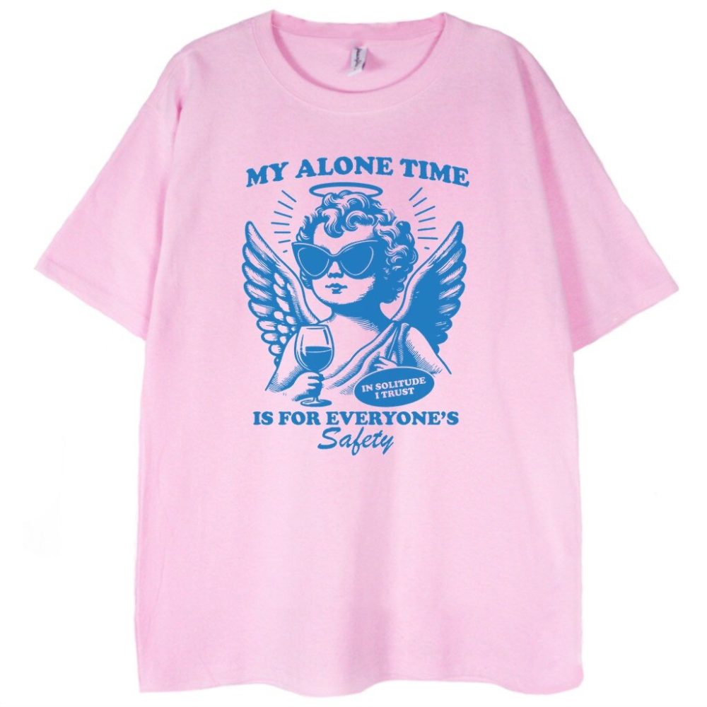 T-shirt My Alone Time — zdjęcie 1