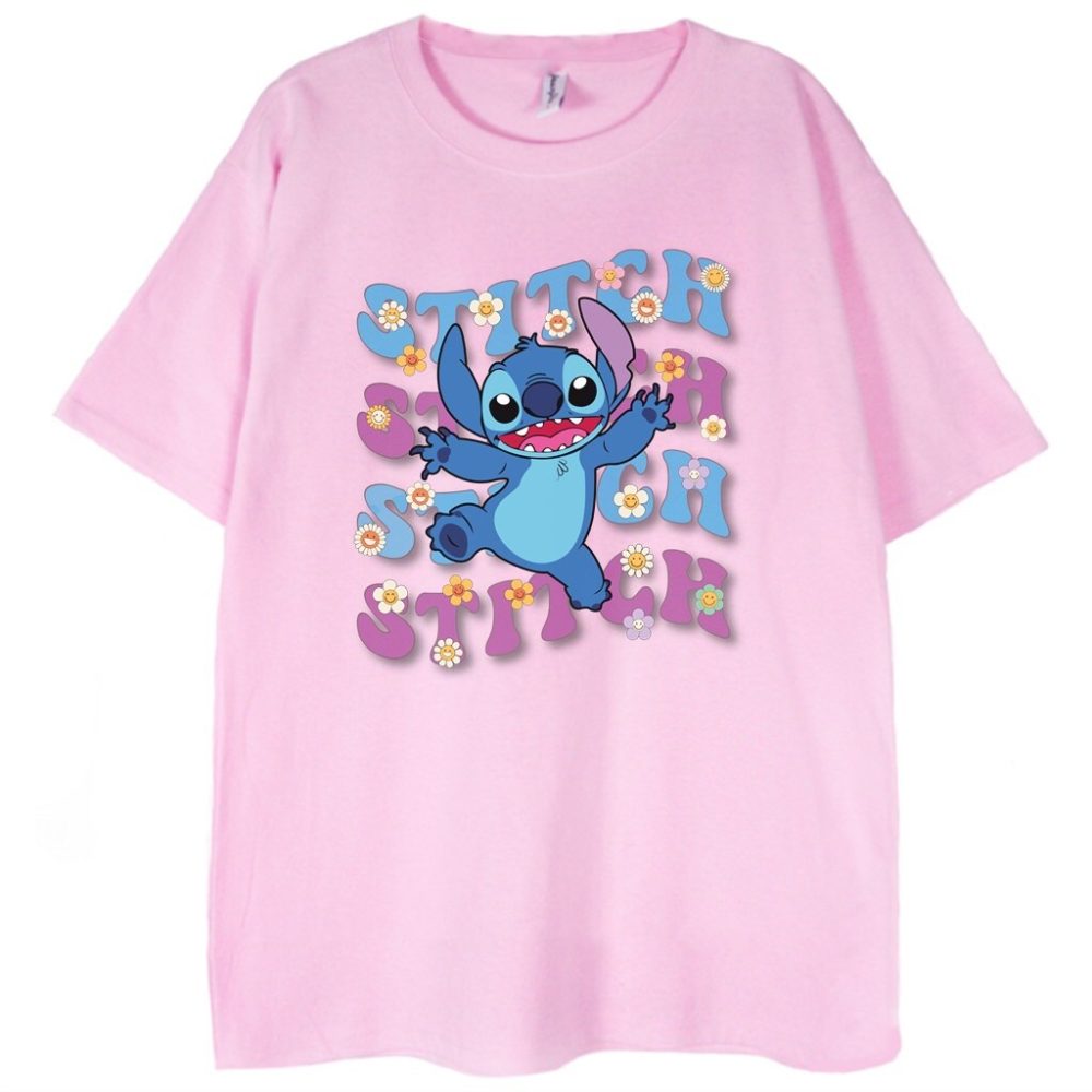 T-shirt Stitch Flowers — zdjęcie 1