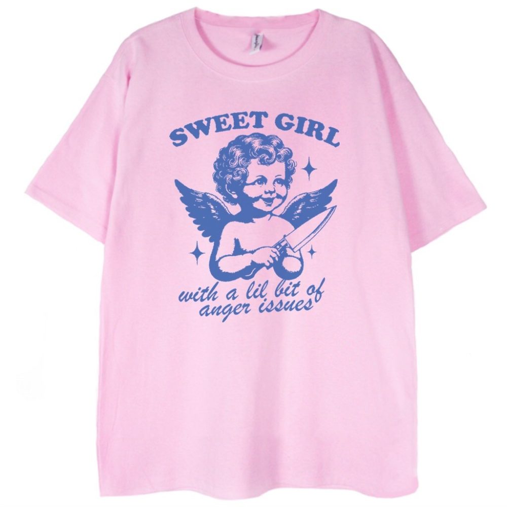 T-shirt Sweet Girl — zdjęcie 3