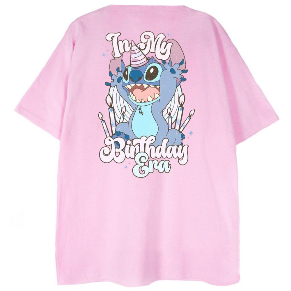 T-shirt Stitch Birthday Girl — zdjęcie 4