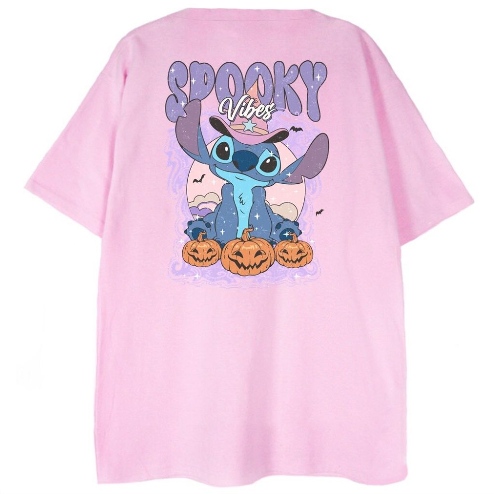 T-shirt Stitch Spooky Vibes — zdjęcie 5