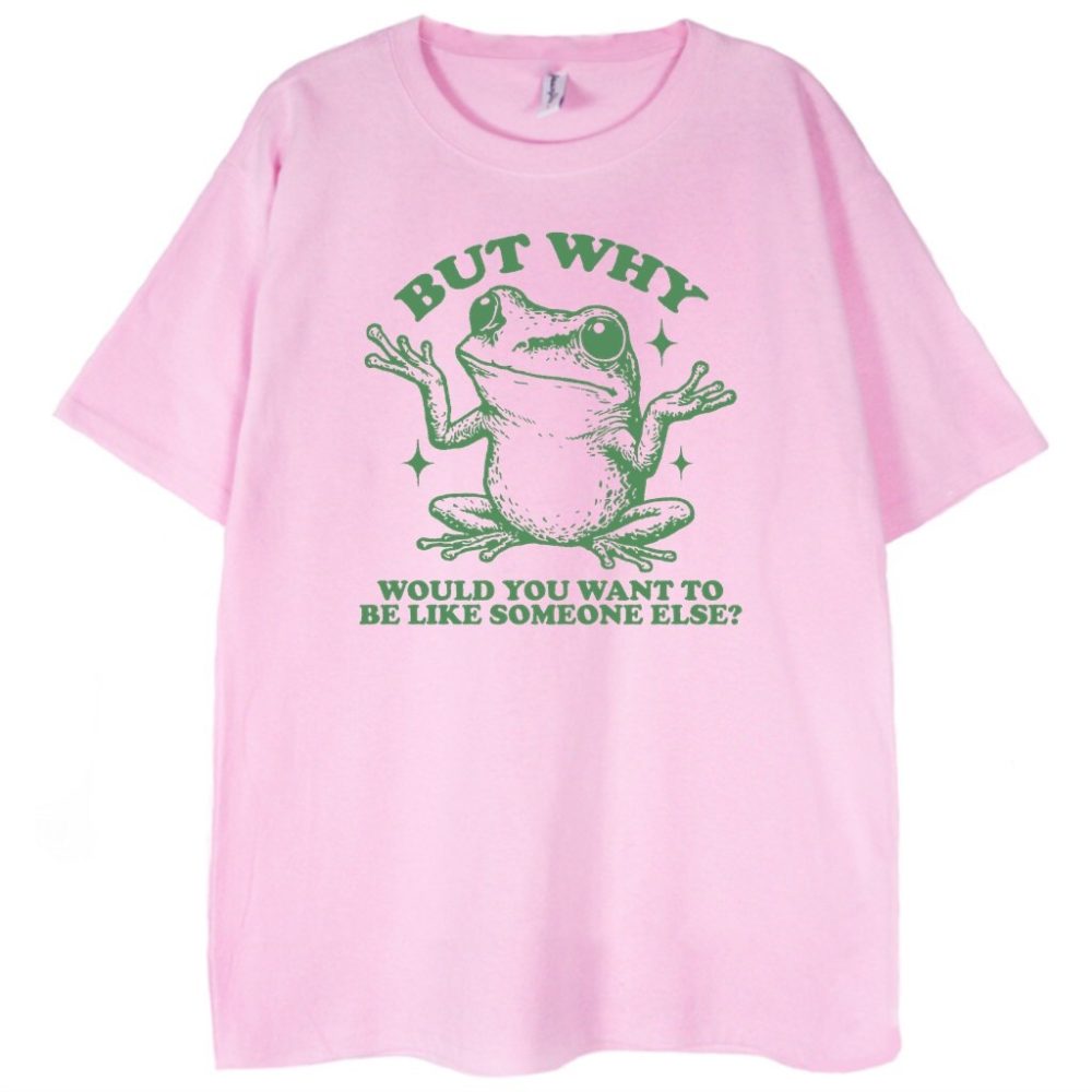 T-shirt Żaba But Why — zdjęcie 3