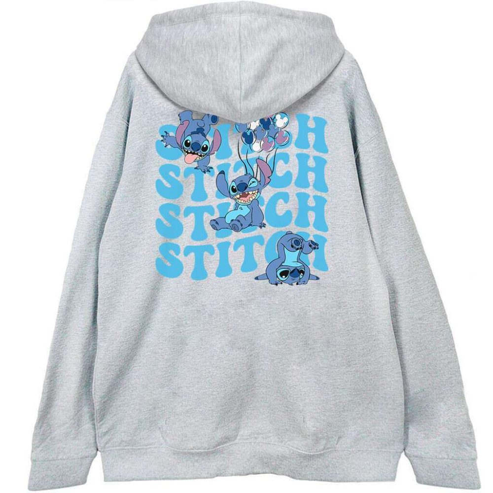 Bluza z kapturem Stitch Est — zdjęcie 3