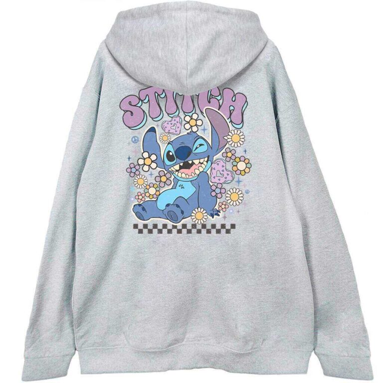 Bluza z kapturem Stitchs Smile