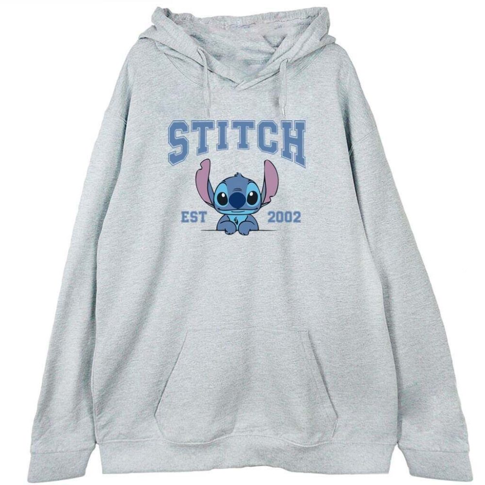 Bluza z kapturem Stitch Est — zdjęcie 4