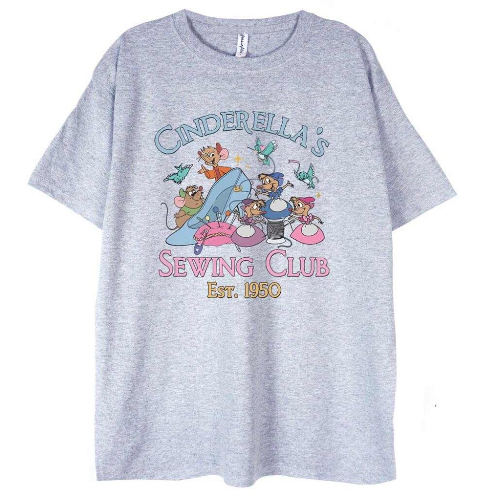 T-shirt Cinderellas Sewing Club — zdjęcie 4