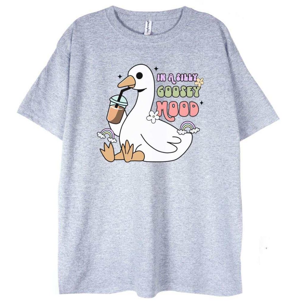 T-shirt Goosey Mood — zdjęcie 3