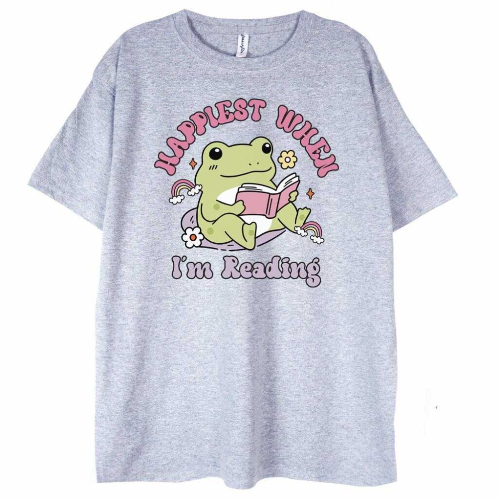 T-shirt Happy Frog — zdjęcie 1