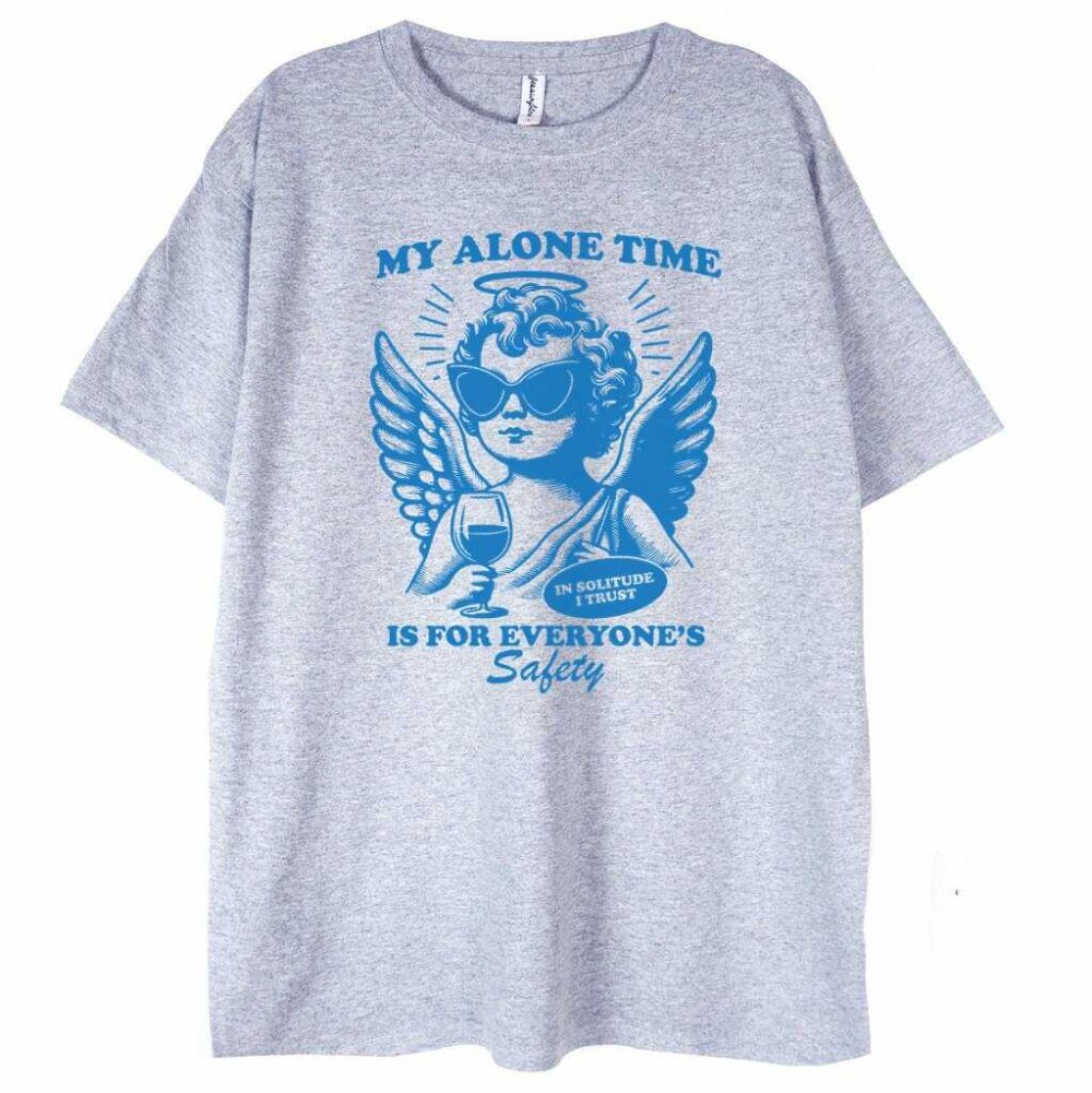 T-shirt My Alone Time — zdjęcie 4