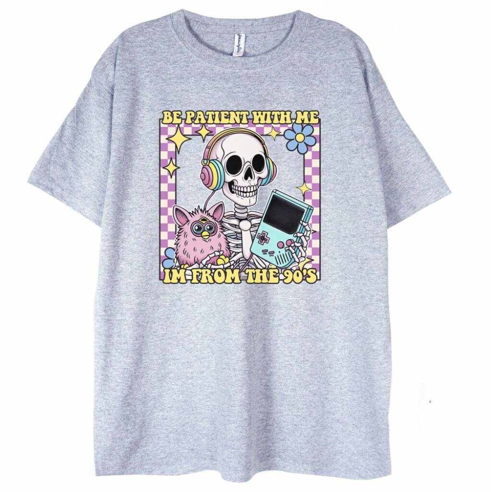T-shirt Im From The 90s — zdjęcie 3