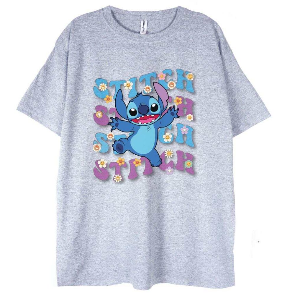 T-shirt Stitch Flowers — zdjęcie 3