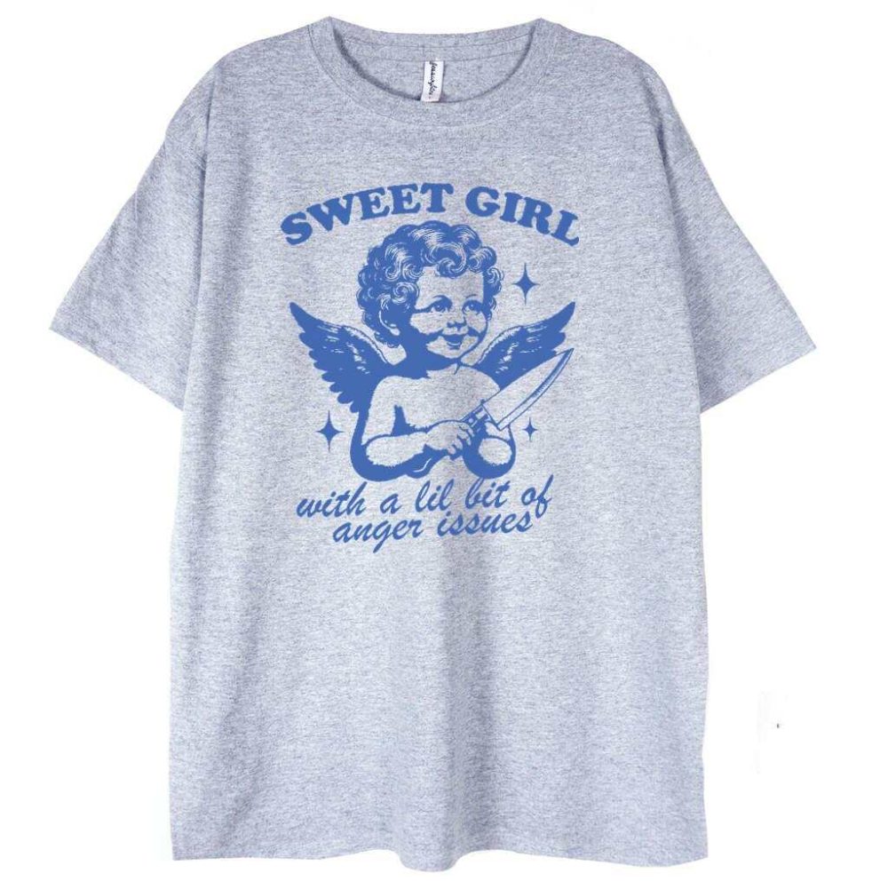 T-shirt Sweet Girl — zdjęcie 4