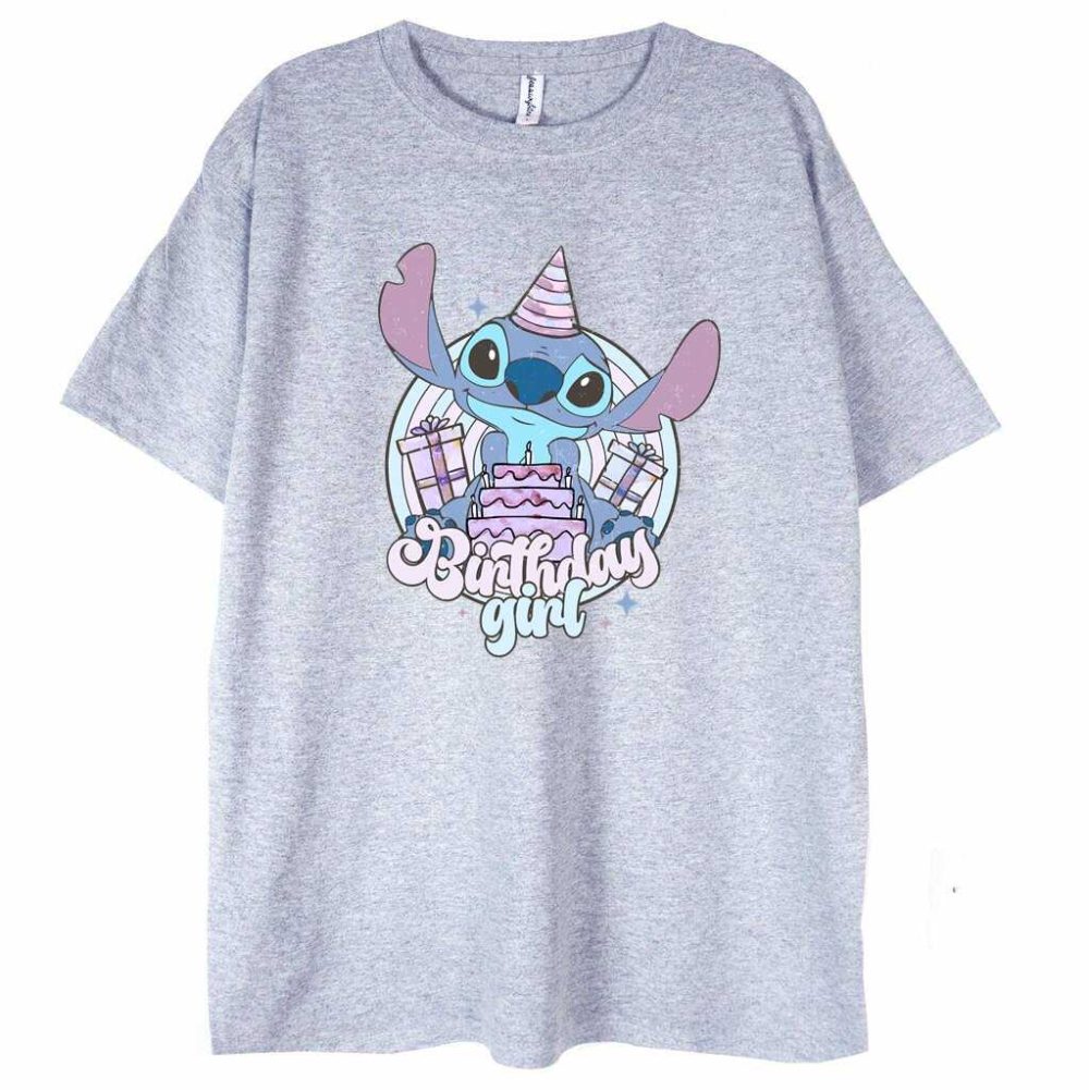 T-shirt Stitch Birthday Girl — zdjęcie 7