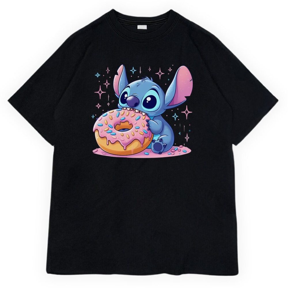 T-shirt Stitch Donut — zdjęcie 4