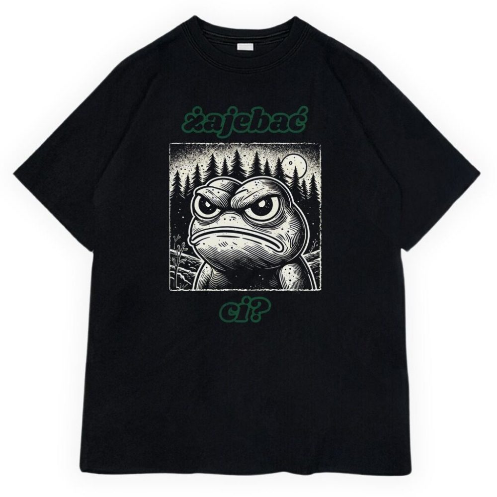 T-shirt Żajebać Ci — zdjęcie 1