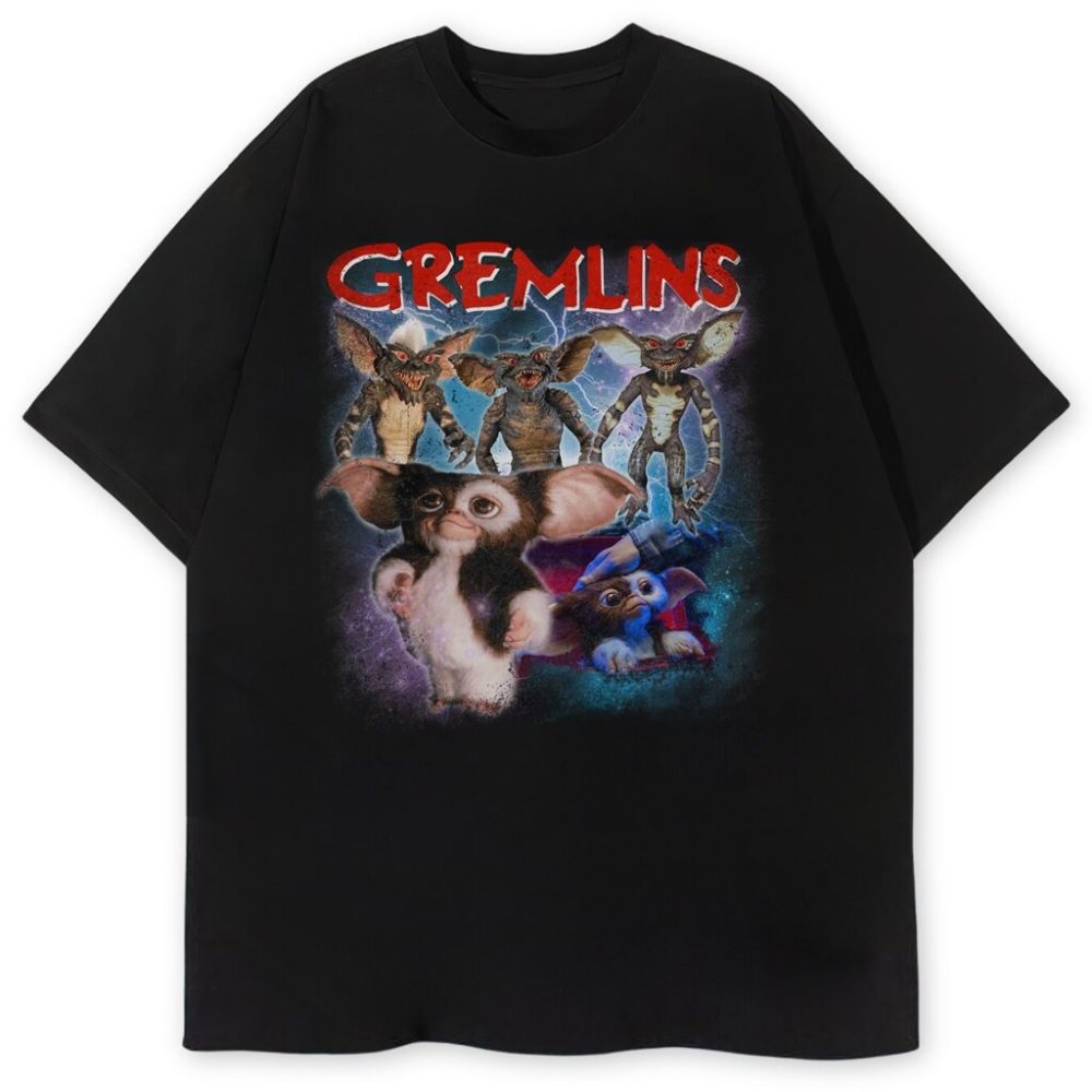 T-shirt Gremlins Bootleg — zdjęcie 1