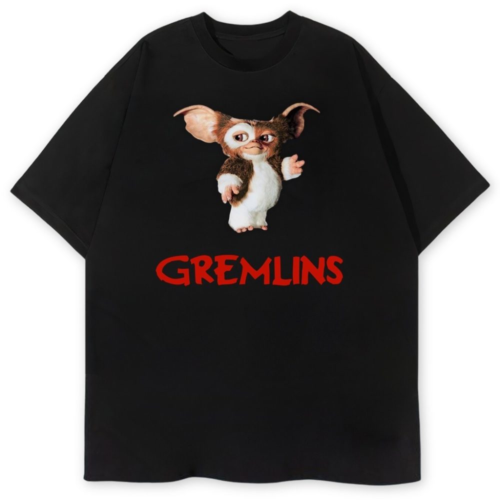 T-shirt Mogwai Gremlins Gizmo — zdjęcie 2