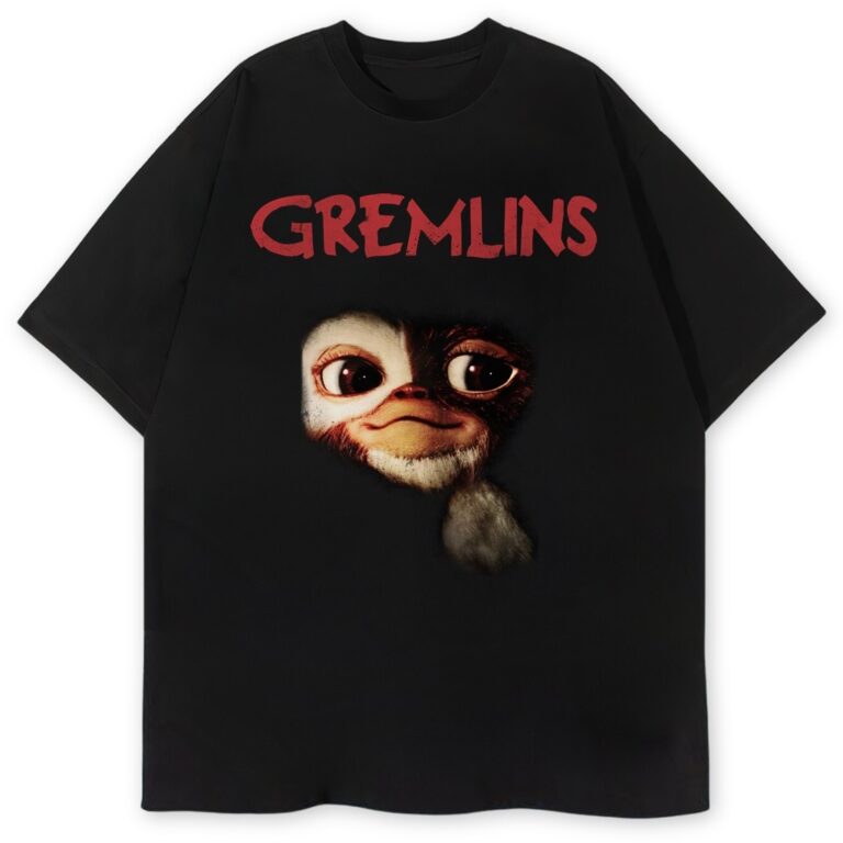 T-shirt Gremlins Photo