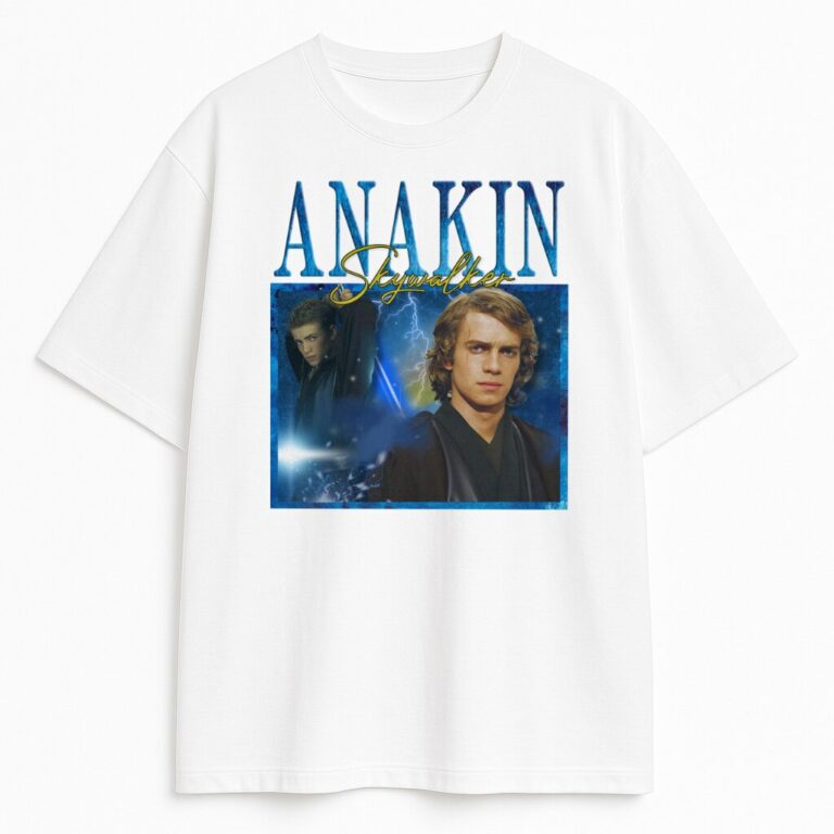 T-shirt Star Wars Anakin Skywalker Blue