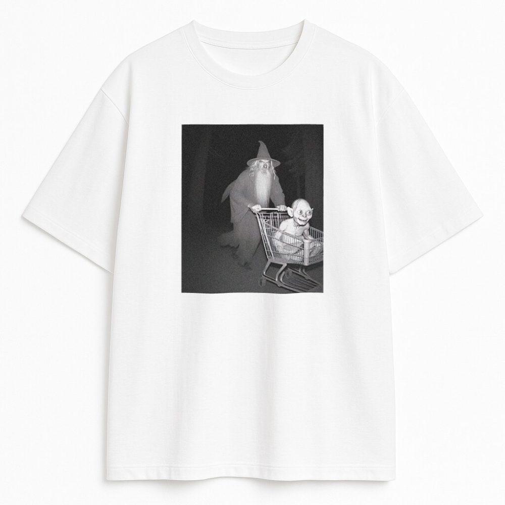 T-shirt Gandalf Aesthetic — zdjęcie 2