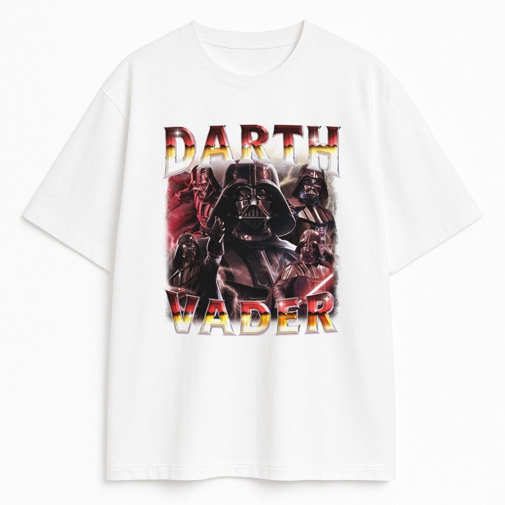 T-shirt Darth Vader Bootleg — zdjęcie 2