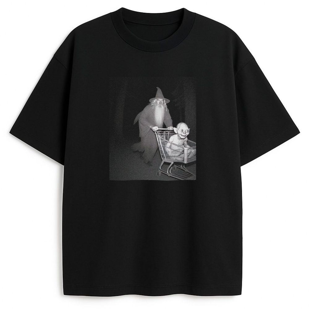 T-shirt Gandalf Aesthetic — zdjęcie 1
