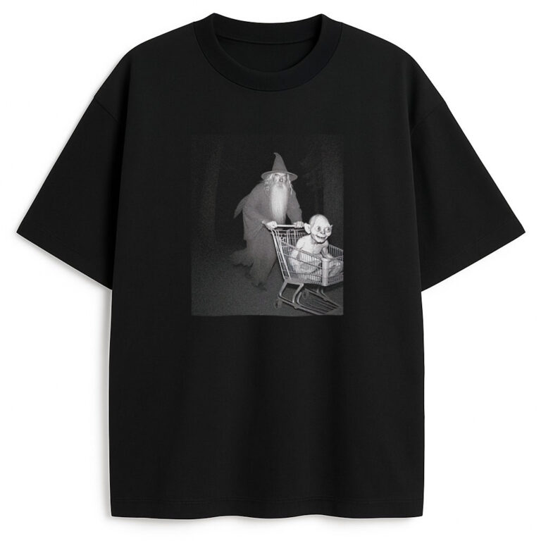 T-shirt Gandalf Aesthetic