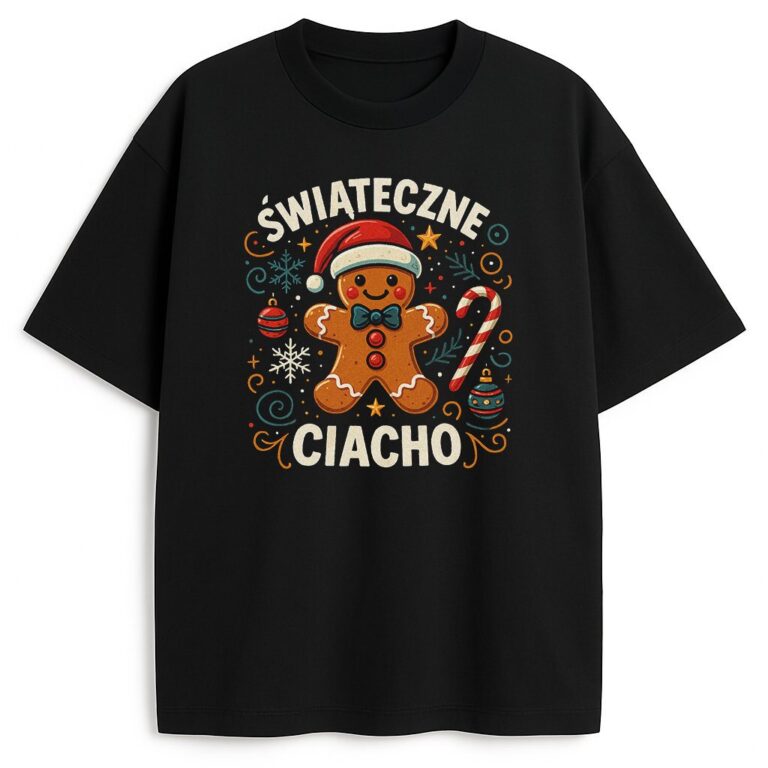 T-shirt Świąteczne Ciacho