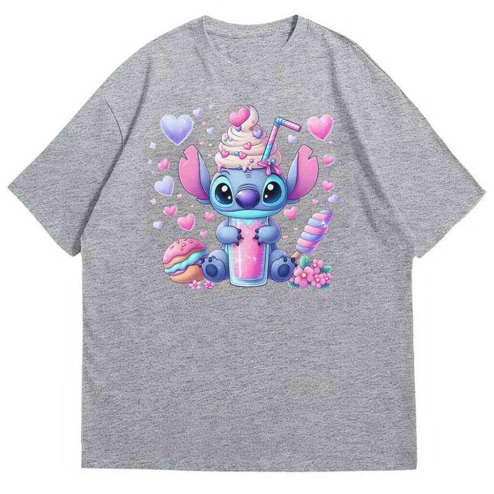 T-shirt Stitch Cute Shake — zdjęcie 2