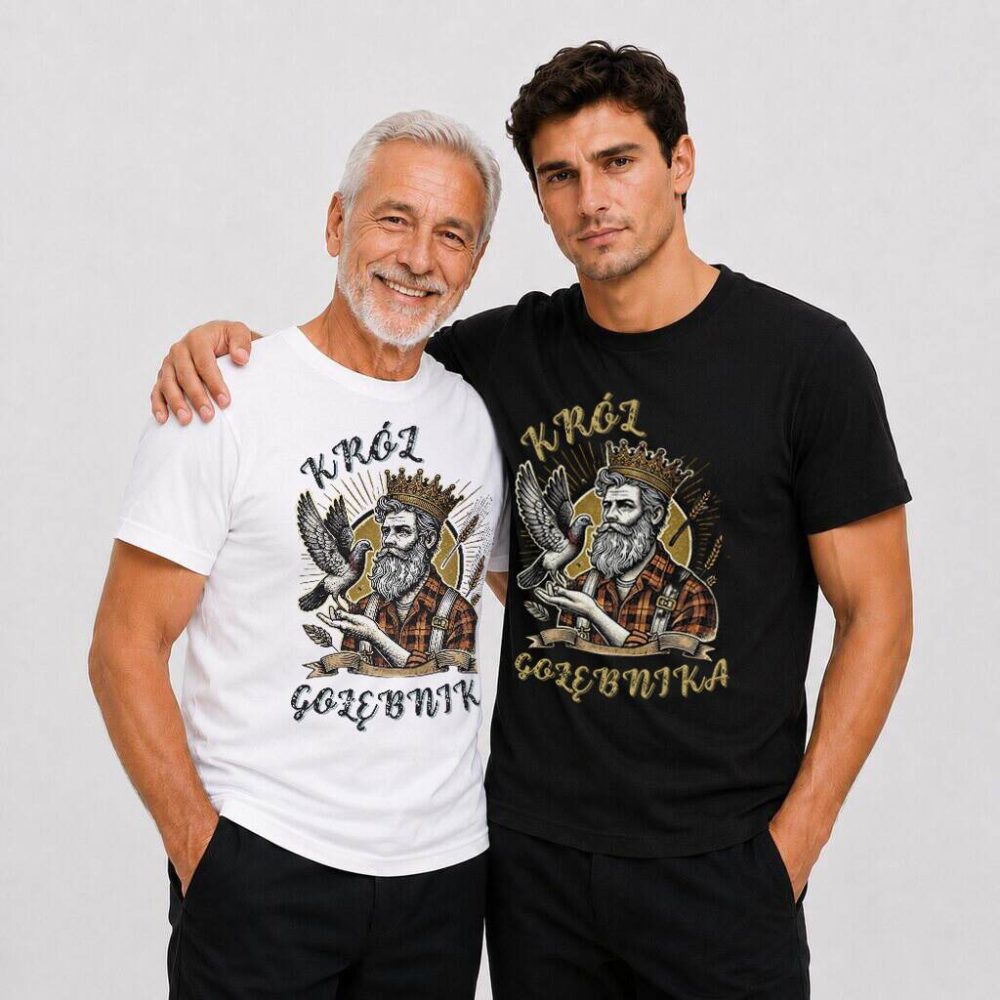 T-shirt Król Gołębnika — zdjęcie 6