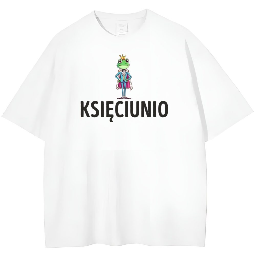 T-shirt Księciunio — zdjęcie 2