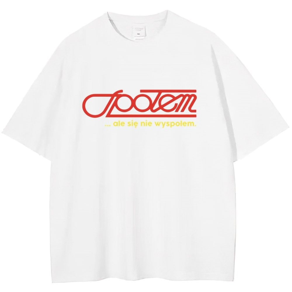 T-shirt Społem Ale Się Nie Wyspołem — zdjęcie 2