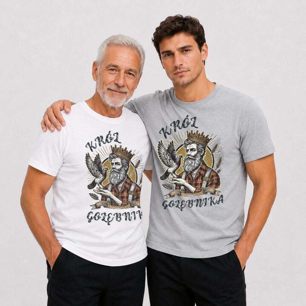 T-shirt Król Gołębnika — zdjęcie 4