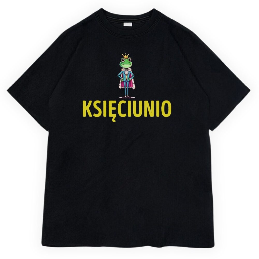 T-shirt Księciunio — zdjęcie 1